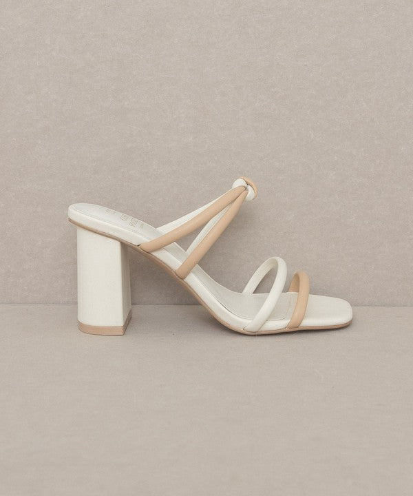 Two Strap Summer Heel