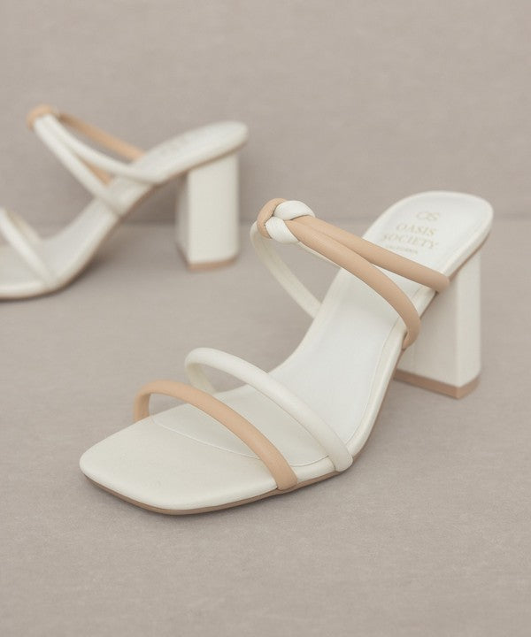 Two Strap Summer Heel