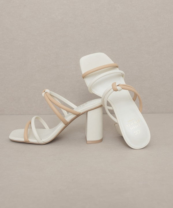 Two Strap Summer Heel