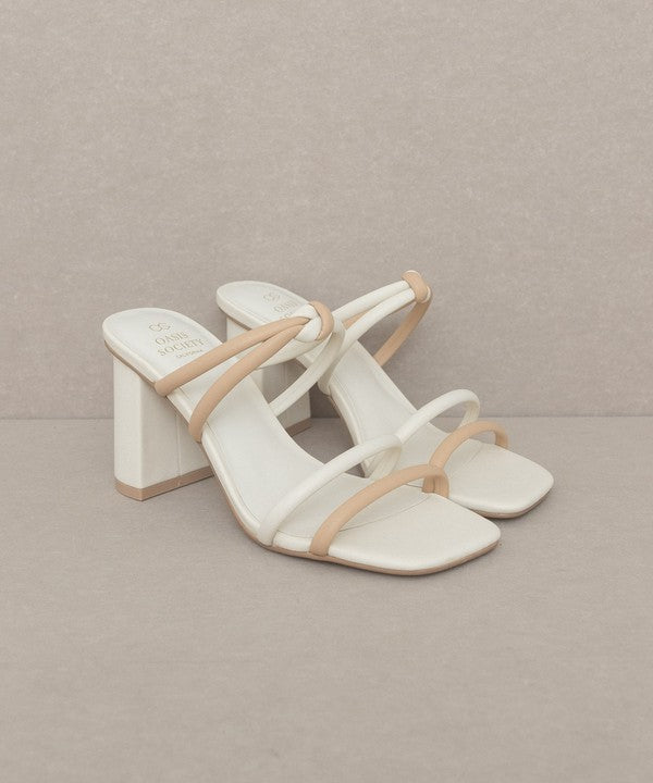 Two Strap Summer Heel