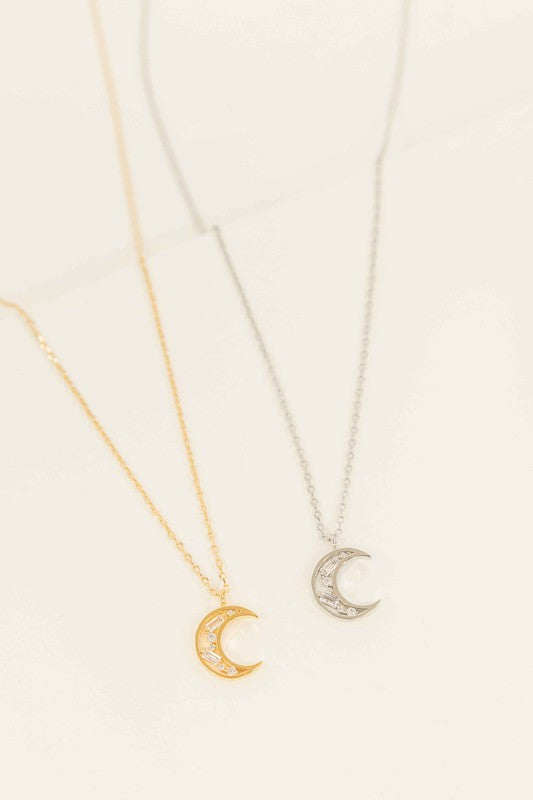 Luna Stone Necklace