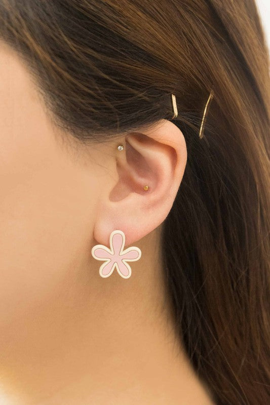 Flower Cloud Earrings