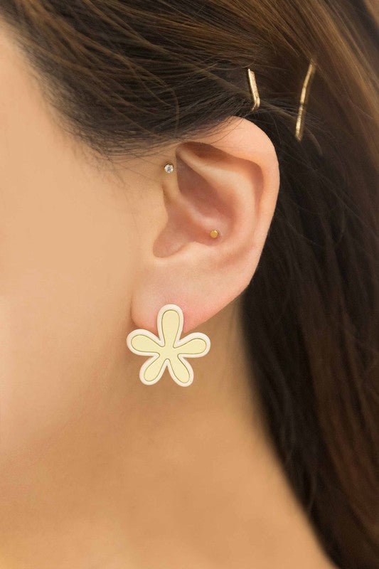 Flower Cloud Earrings