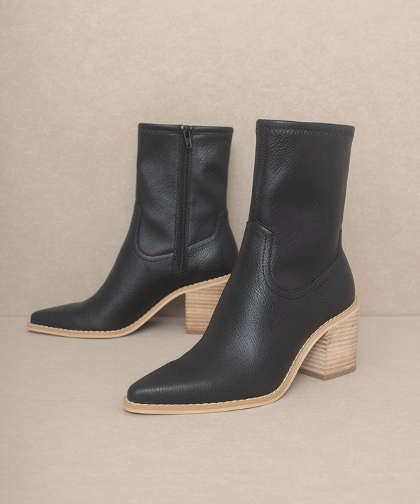 Vienna - Sleek Ankle Booties