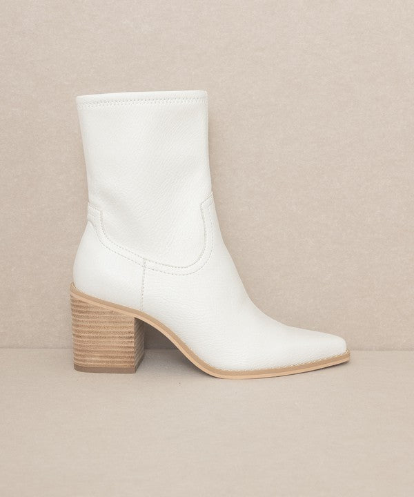 Vienna - Sleek Ankle Booties