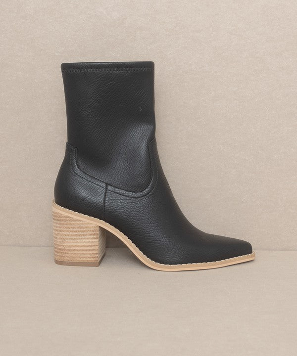 Vienna - Sleek Ankle Booties