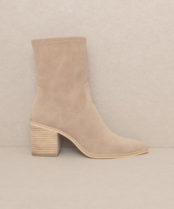 Vienna - Sleek Ankle Booties