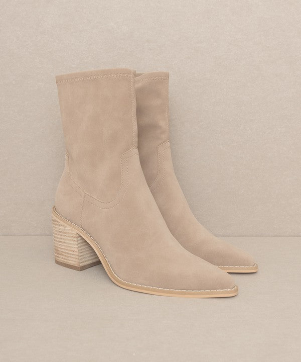 Vienna - Sleek Ankle Booties