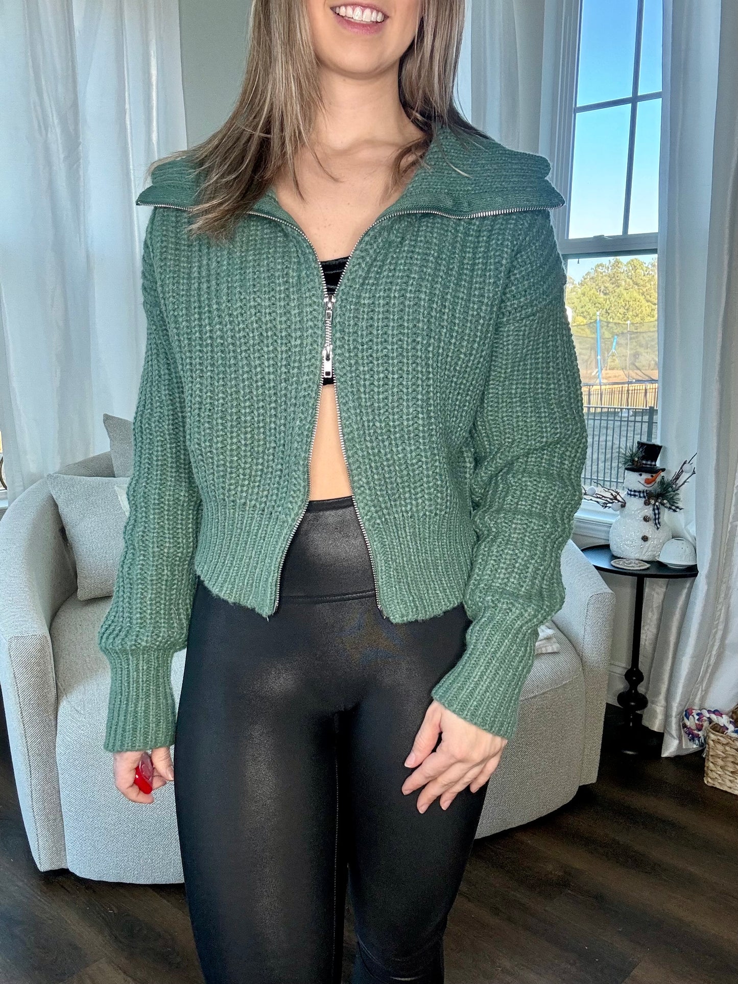 Sugar Crush Collarded Cardigan