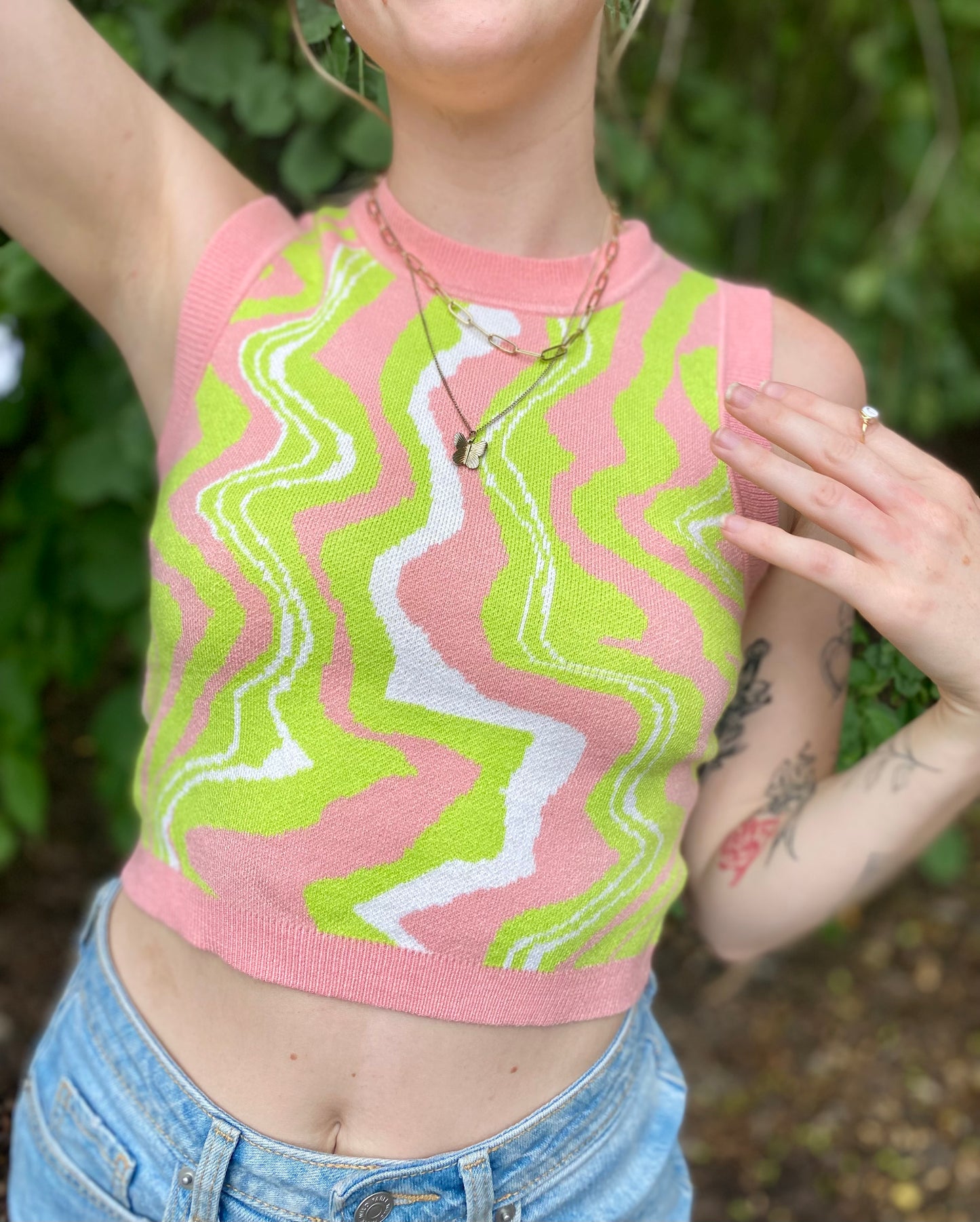 Groovy Crop Top